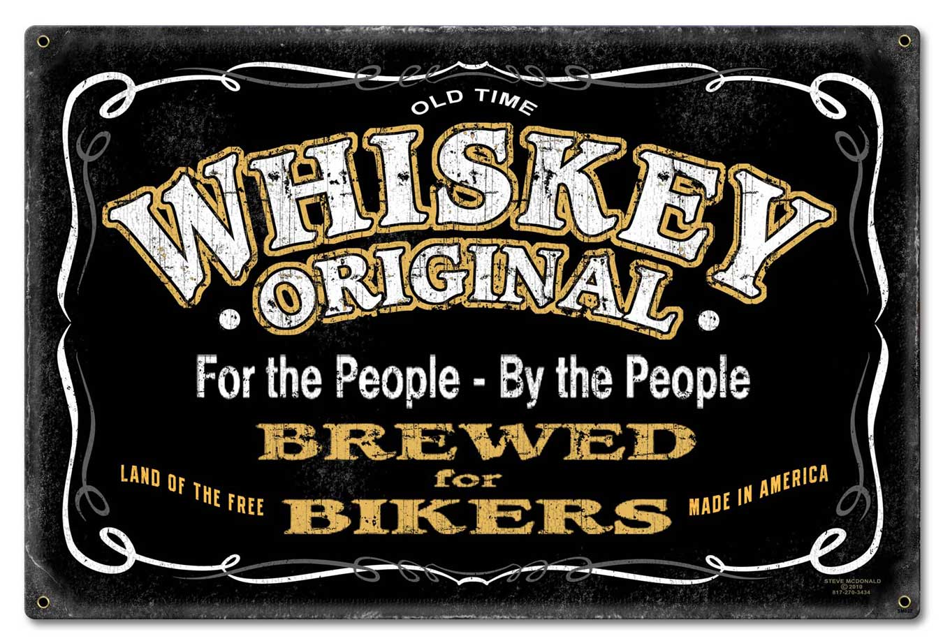Whiskey Original 24 x 16