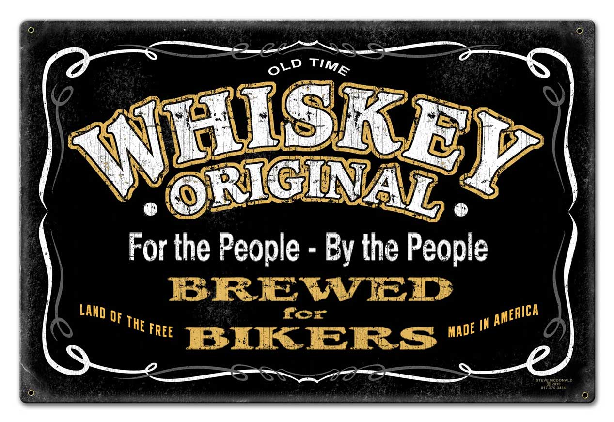 Whiskey Original 30 x 20