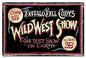 Wild Bill 24 x 16
