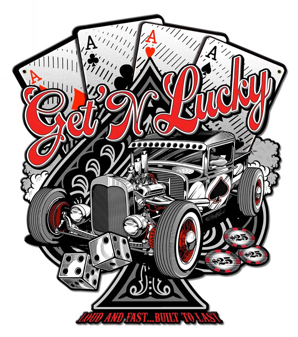 Get N Lucky 14 x 16