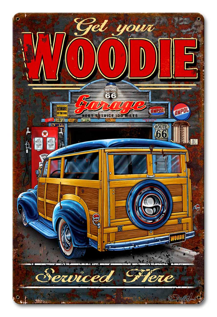 Woodie 12 x 18