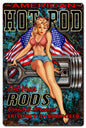 Hot Rod Girl 4 20 x 30