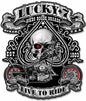 Lucky 7 14 x 16