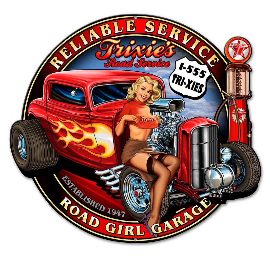 Trixies Rod 18 x 16