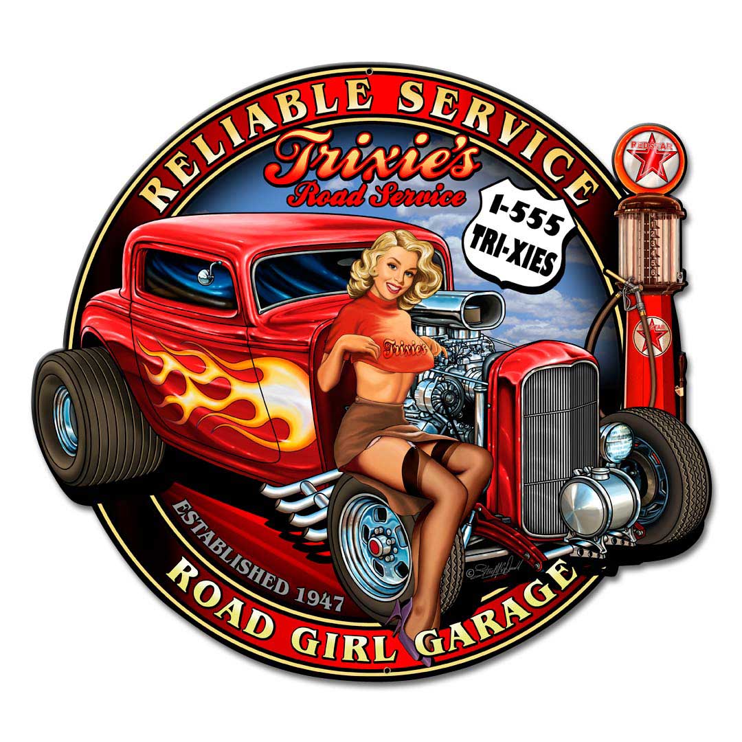 Trixies Rod 14 x 13