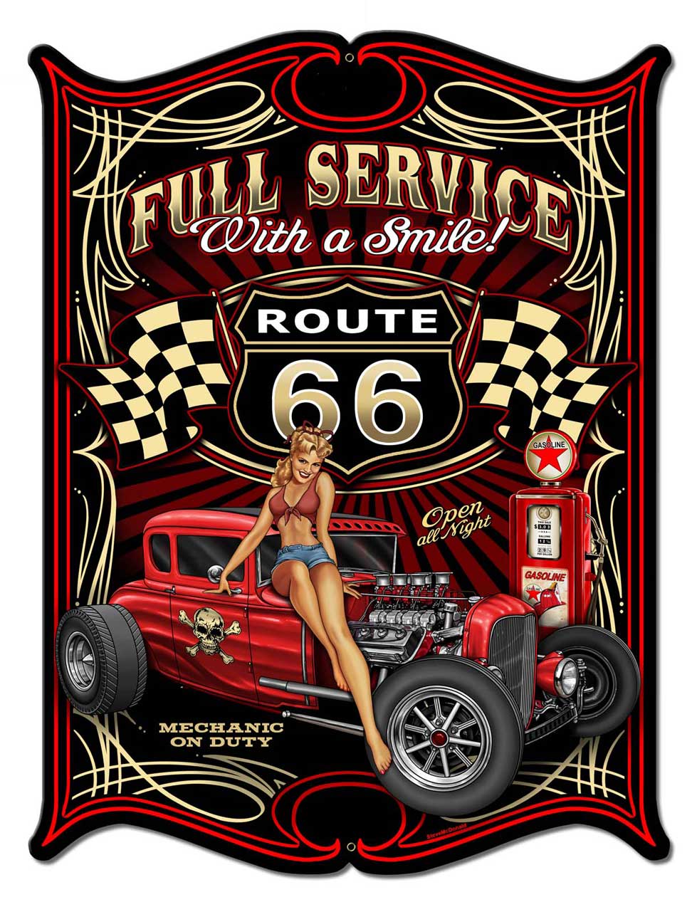 Full Service 16 x 21