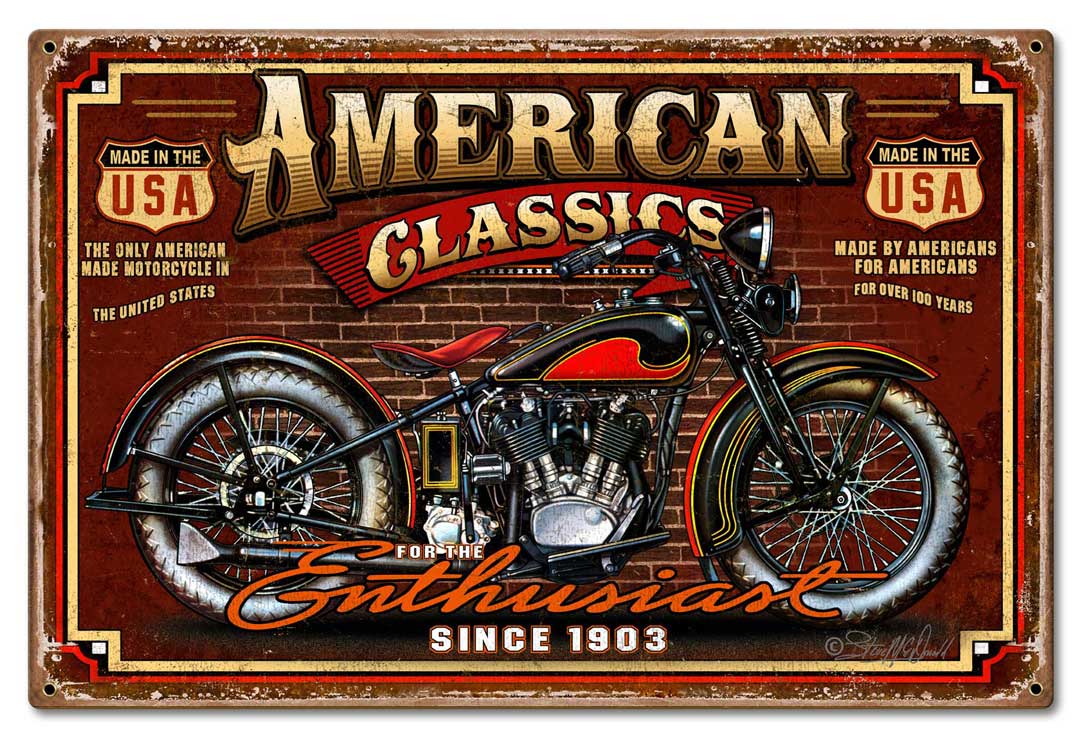 American Classic 24 x 16