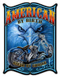 American By Birth 14 x 18