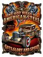 American Steel 18 x 24
