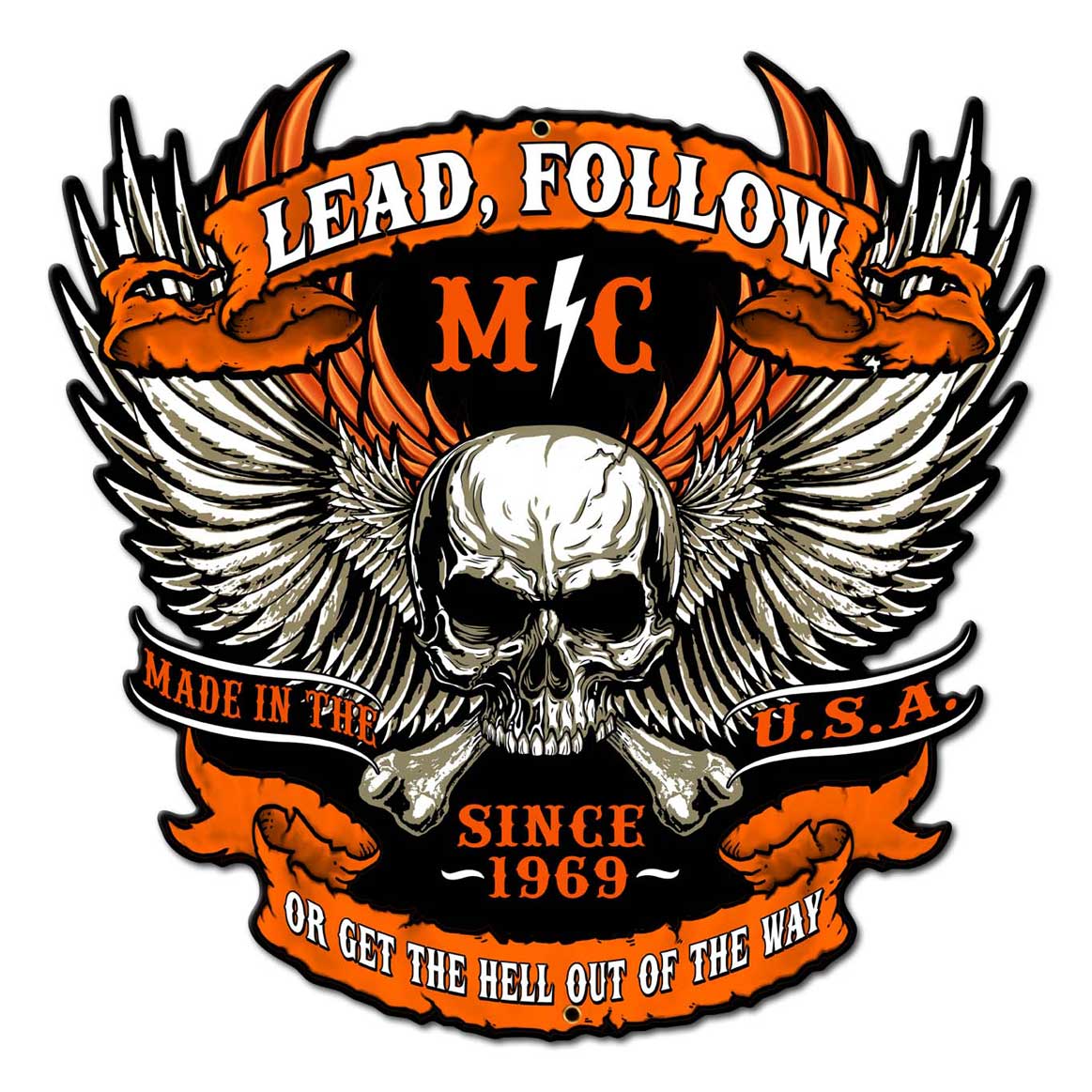 Lead Follow 18 x 18