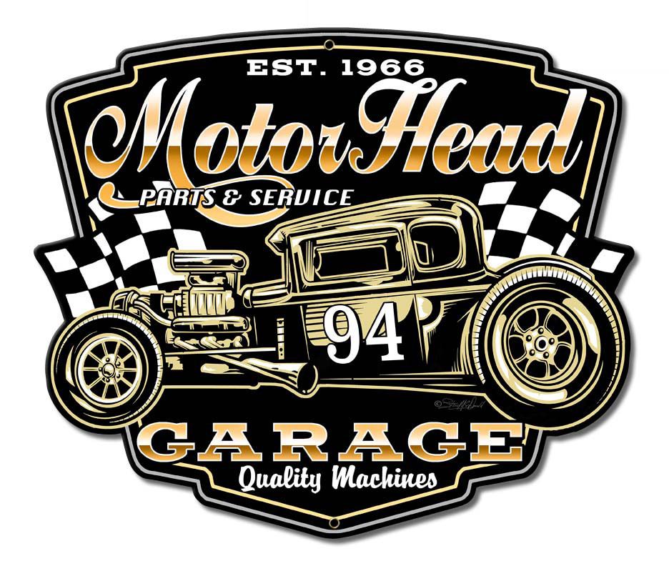 Motor Head Garage 12 x 10