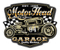 Motor Head Garage 12 x 10