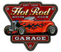 Hot Rod Garage 12 x 10