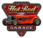 Hot Rod Garage 18 x 16