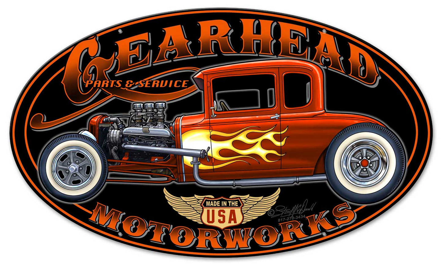 Gearhead Motorworks 24 x 14