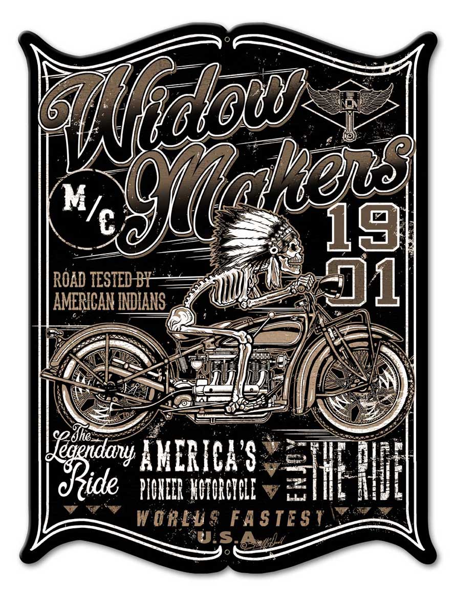 Widow Maker 12 x 16