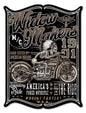 Widow Maker 12 x 16
