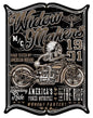 Widow Maker 15 x 19