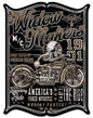 Widow Maker 18 x 23