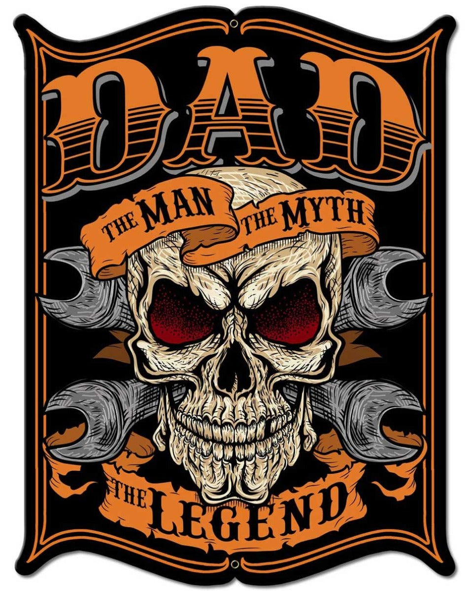 Dad The Man 18 x 23