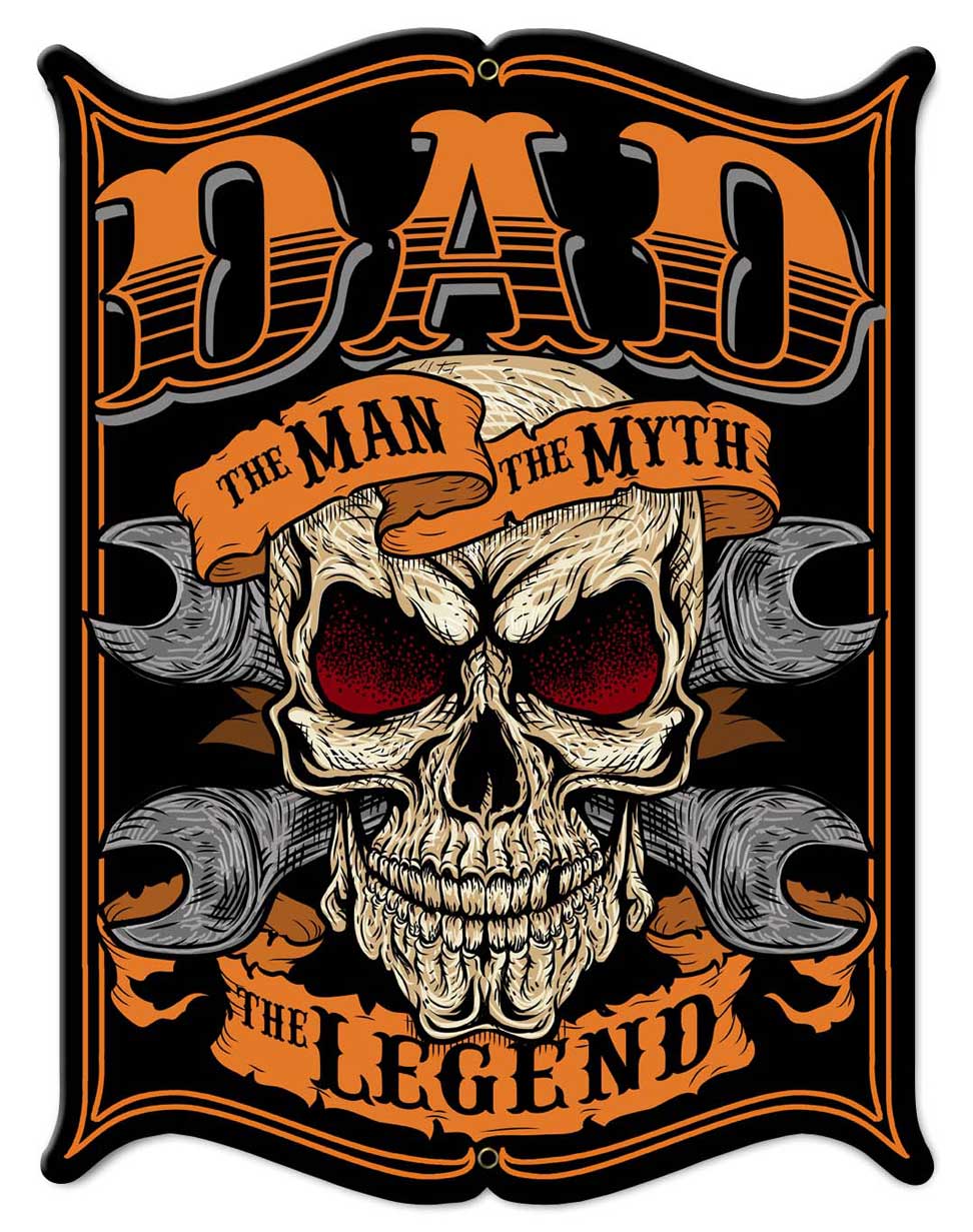 Dad The Man 15 x 19