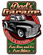 Dads Garage 14 x 18