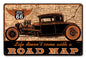 Road Map 18 x 12