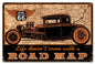 Road Map 24 x 16