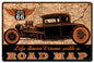 Road Map 36 x 24