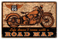 Road Map Bike 24 x 16