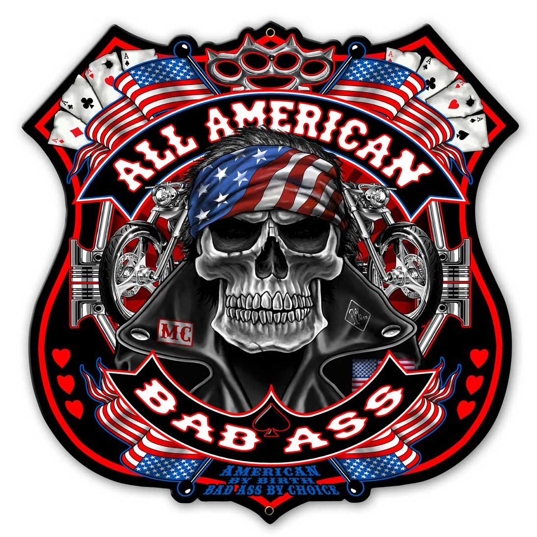 All American 18 x 18