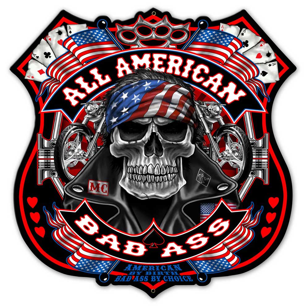 All American 24 x 24