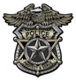 Police Badge 14 x 14