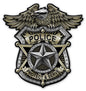Police Badge 18 x 18