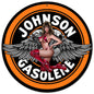 Johnson Gasolene 14 x 14