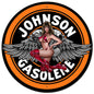 Johnson Gasolene 28 x 28