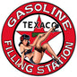 Texaco Girl New 30 x 30