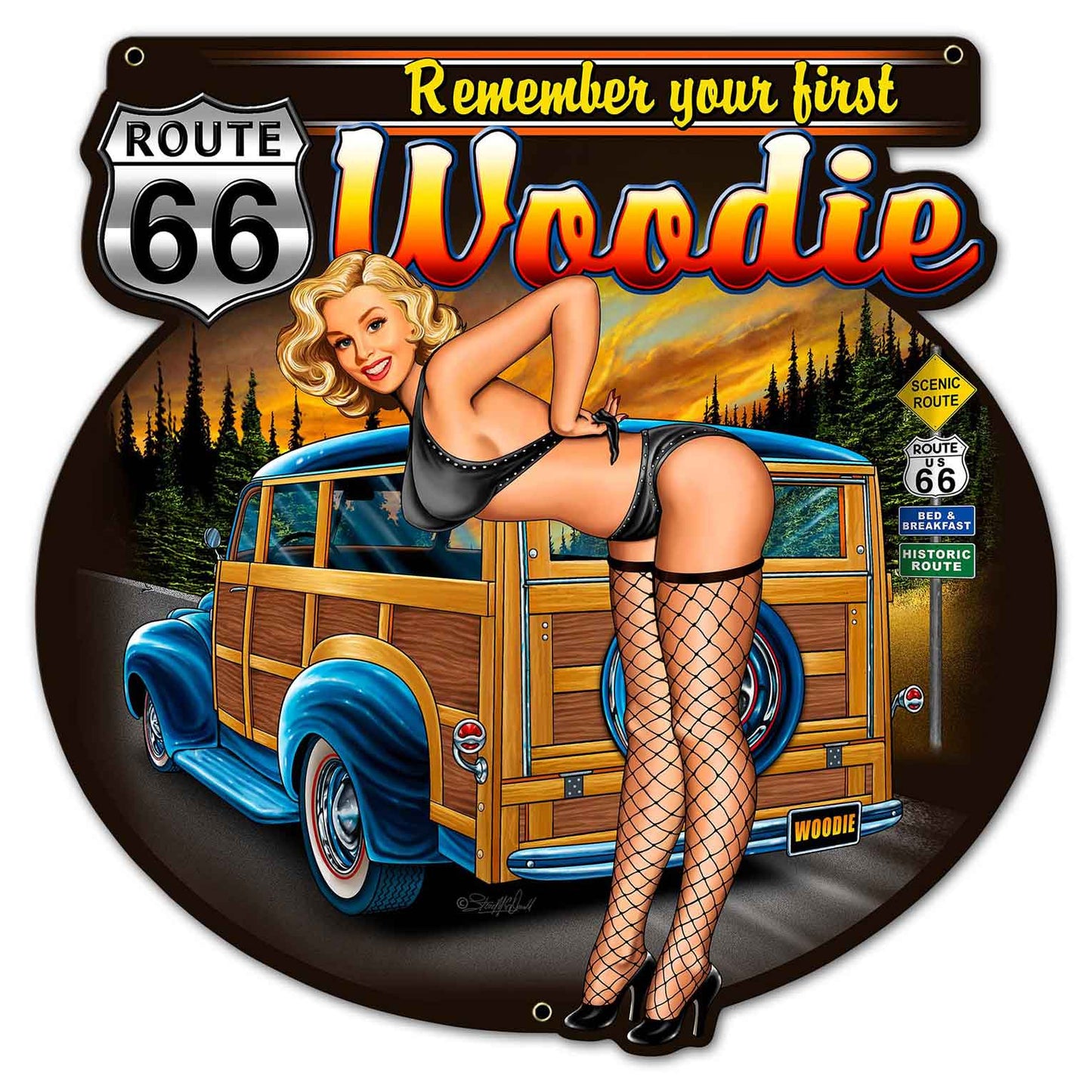 Woodie 2 24 x 24