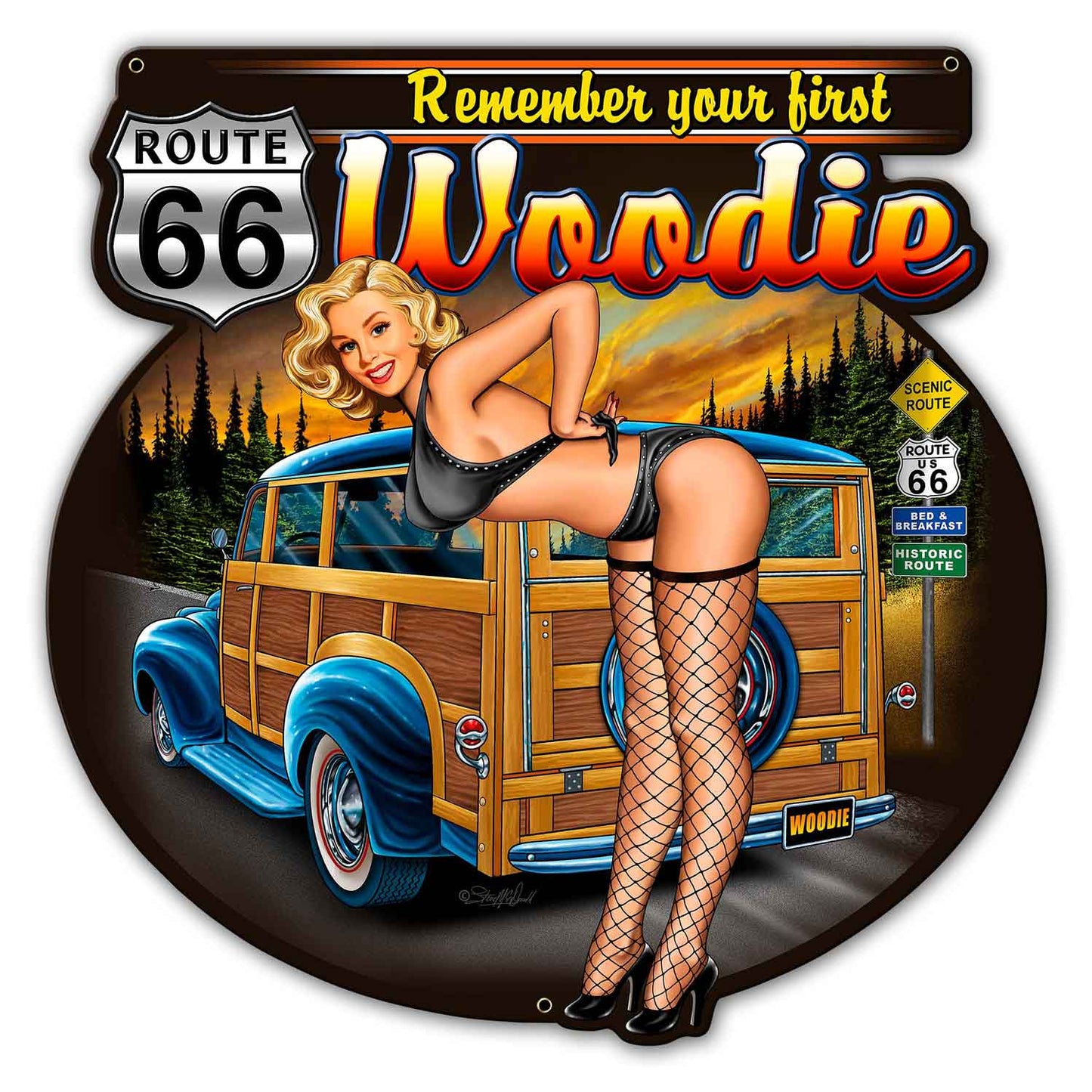 Woodie 2 30 x 30