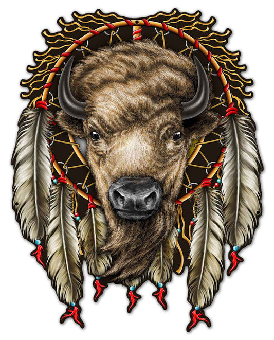 Buffalo Vintage Style Metal Sign 23 x 30