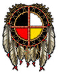 Medicine Wheel R6 14 x 18