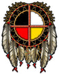 Medicine Wheel R6 23 x 30