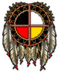 Medicine Wheel R6 29 x 37
