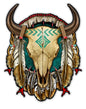 Skull Shield X 14 x 17