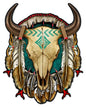 Skull Shield 24 x 30