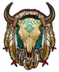 Skull Shield X 30 x 36