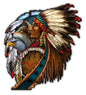 Shield Indian 5 14 x 15