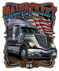 Main Street Truck 18 x 22