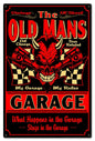 Old Man'S Garage 16 x 24