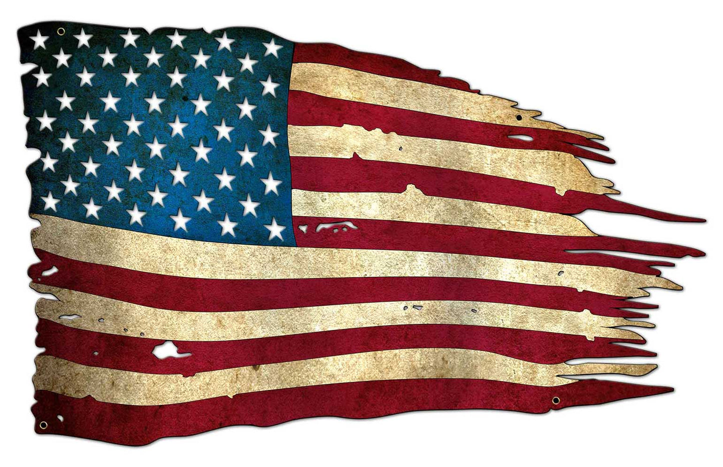 Flag Metal 30 x 19